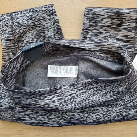 NEW J. Crew Gray Space Dye Cropped Leggings - Picture 13 of 13